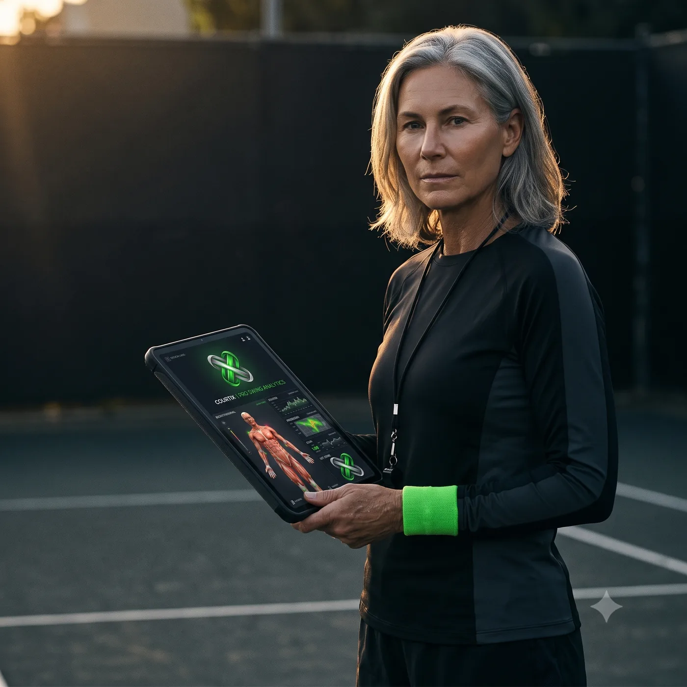 Coach Elena Novak